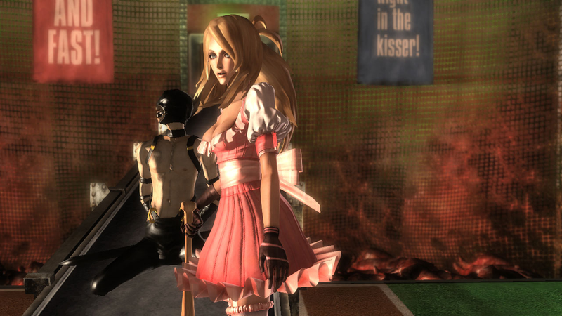 Illustration for article titled No More Heroes For PS3 Boasts Big Beam Katanas